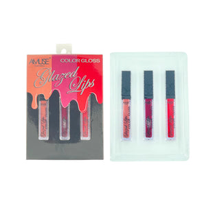 GLAZED LIPS SET