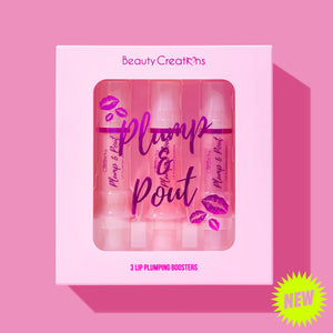 BEAUTY CREATIONS - PLUMP & POUT LIP PLUMPING BOOSTERS