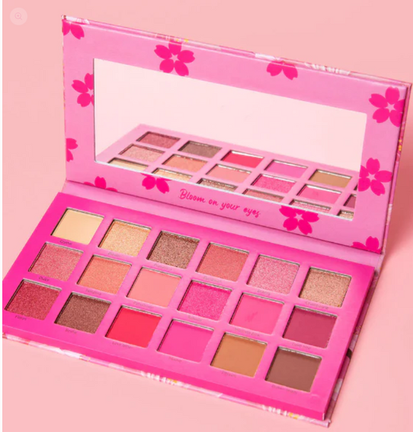 Bride & Bloom Chery Blossom Eyeshadow Pallete