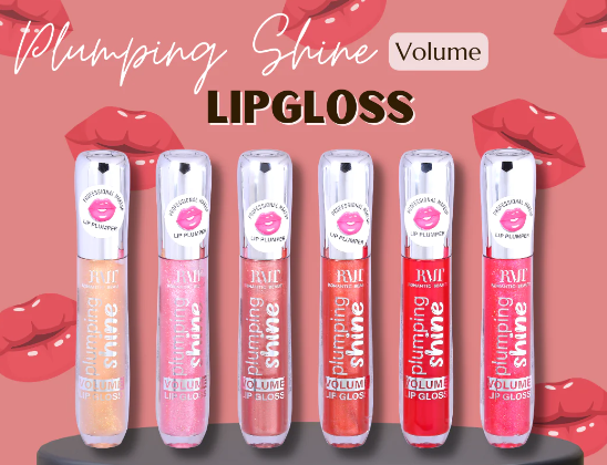 Plumping Shine Volume Lip Gloss