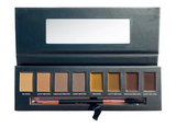 8 SHADE BROW PALETTE WITH BRUSH INCLUDED