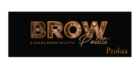 8 SHADE BROW PALETTE WITH BRUSH INCLUDED