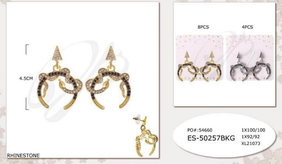 Snake Earrings