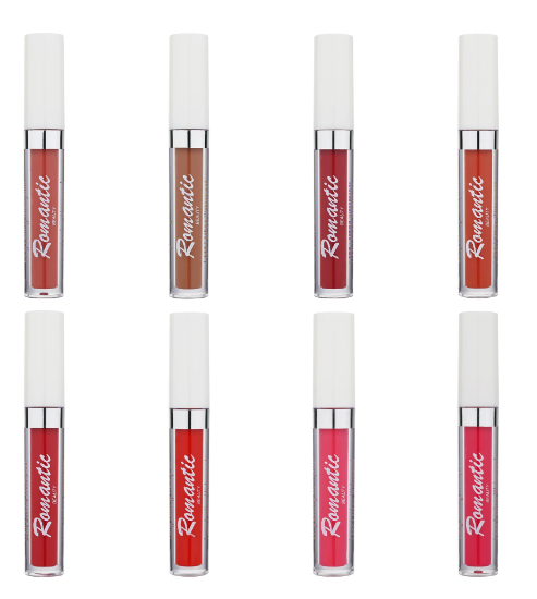Romantic Red Liquid Matte Lipstick