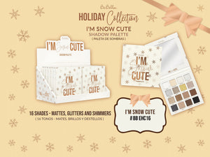 I'M SNOW CUTE SHADOW PALETTE