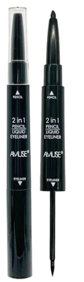 Amuse 2 in 1 pencil & Liquid eyeliner