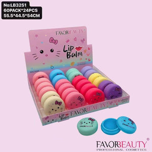 Macaroon lip balm