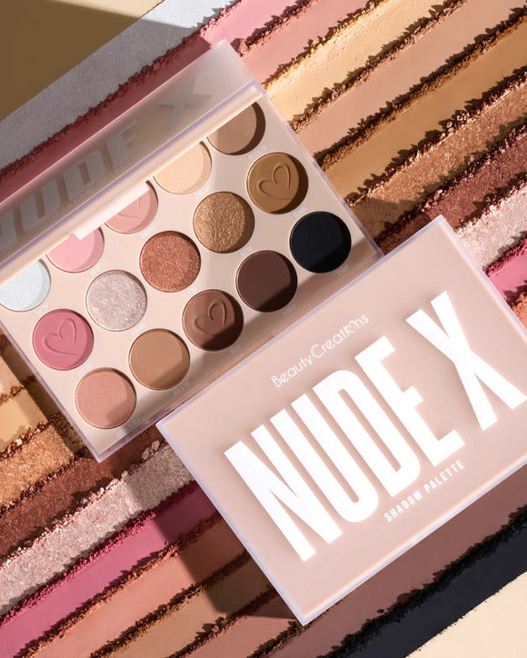 BEAUTY CREATIONS NUDE X EYESHADOW PALETTE