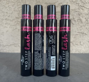 Italia Deluxe Two Step Lash Black Mascara Volumizing Waterproof