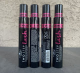 Italia Deluxe Two Step Lash Black Mascara Volumizing Waterproof