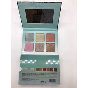 Okalan Glowing Shimmers Kit Palette C