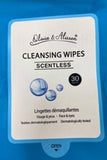CLEANSING WIPES 30 SHEETS