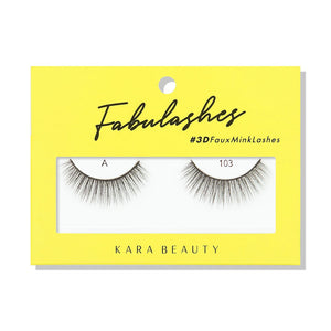 FABULASHES 3D FAUX MINK LASHES 103