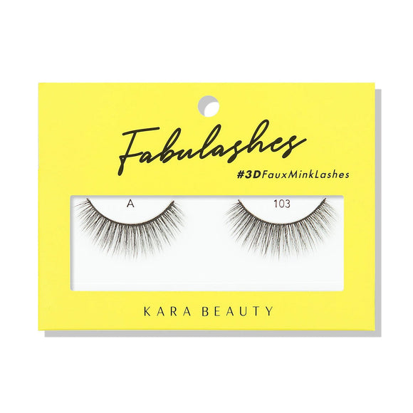 FABULASHES 3D FAUX MINK LASHES 103