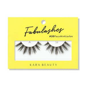 FABULASHES 3D FAUX MINK LASHES 59