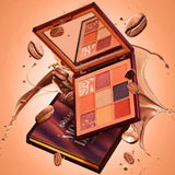 Okalan 9 color shadow pallet