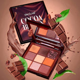Okalan 9 color shadow pallet