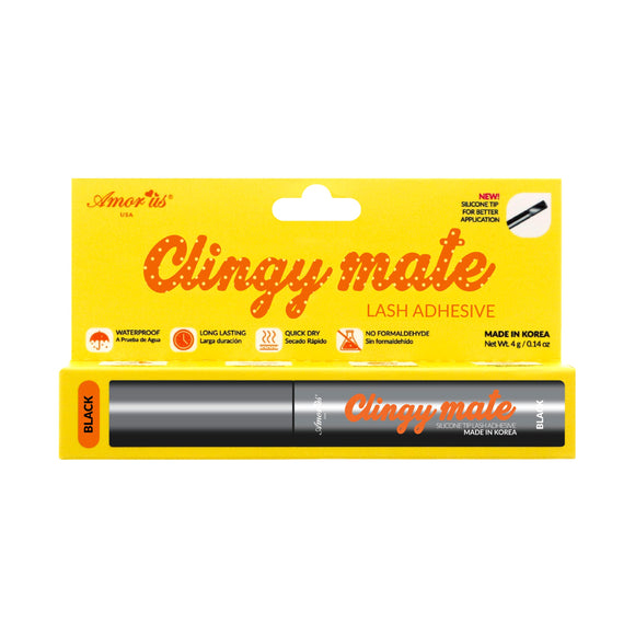 Clingy mate lash adhesive