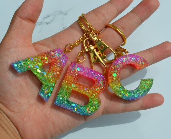 Rainbow Keychains