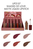 Shades of Love Matte liquid lipstick