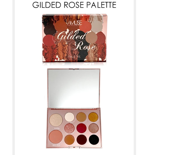 Gilded Rose palette by Amuse