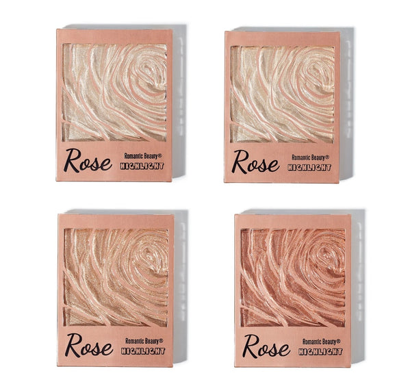 Rose Highlighter Compact