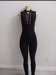 All in Black jumpsuit