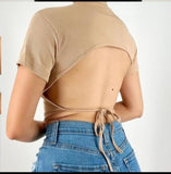 Backless Crop