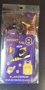 Lakers lanyards