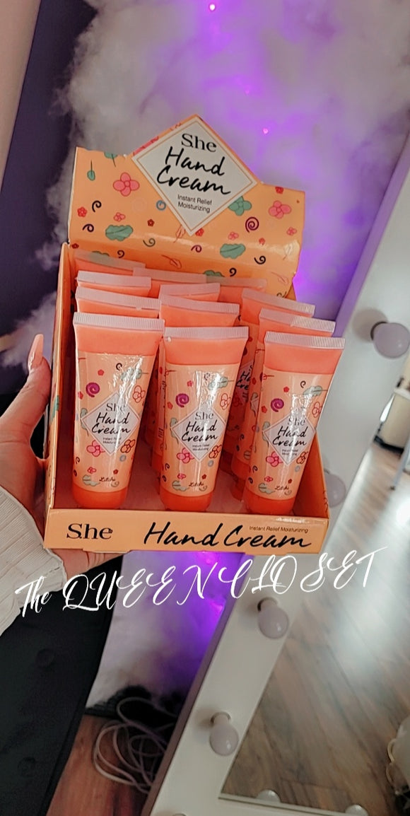 S.HE Hand Cream