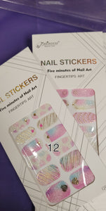 Nail stickers