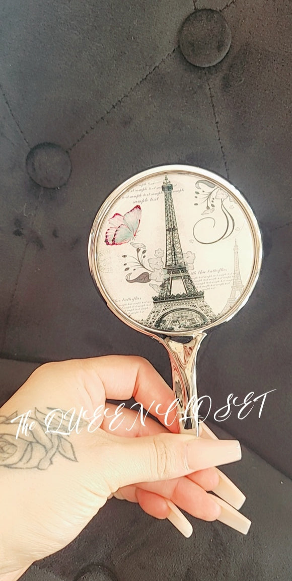 Mini Vintage Mirrors