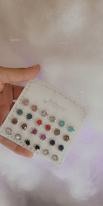 12pc earring set