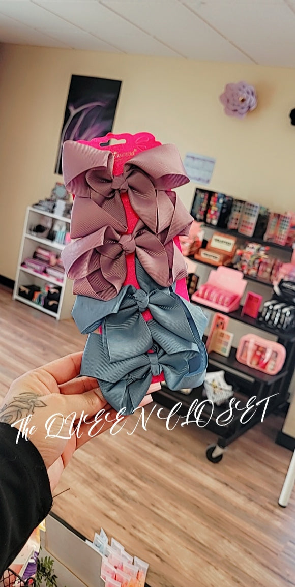 Bow Set 4pc