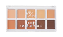 8 Shade Cream Concealer Palette