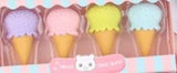 Bear Cake Shop Erasers