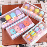 Bear Cake Shop Erasers