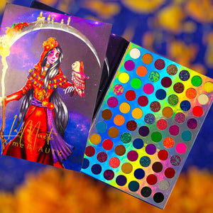 La Muerte Eyeshadow Pallet