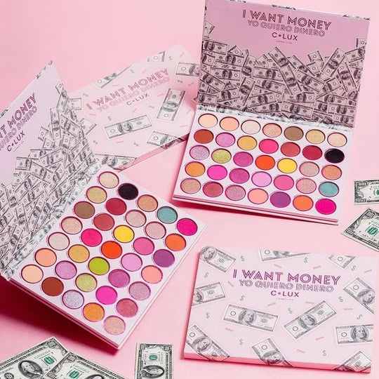 I Want Money palette  Yo Quiero Dinero