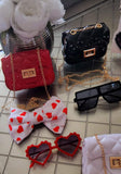 Silicon mini purse or clutch