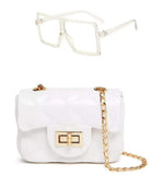 Silicon mini purse or clutch