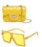 Silicon mini purse or clutch