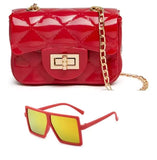 Silicon mini purse or clutch