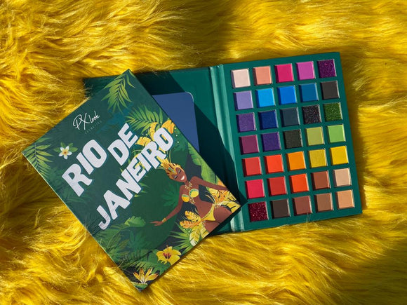 Px Look Rio De Janeiro Eyeshadow Palette