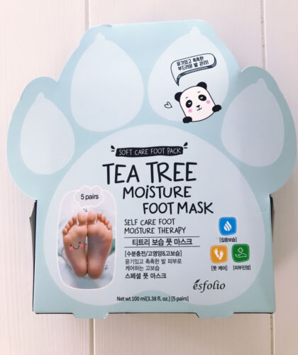 Esfolio Tea Tree Moisture Foot Mask